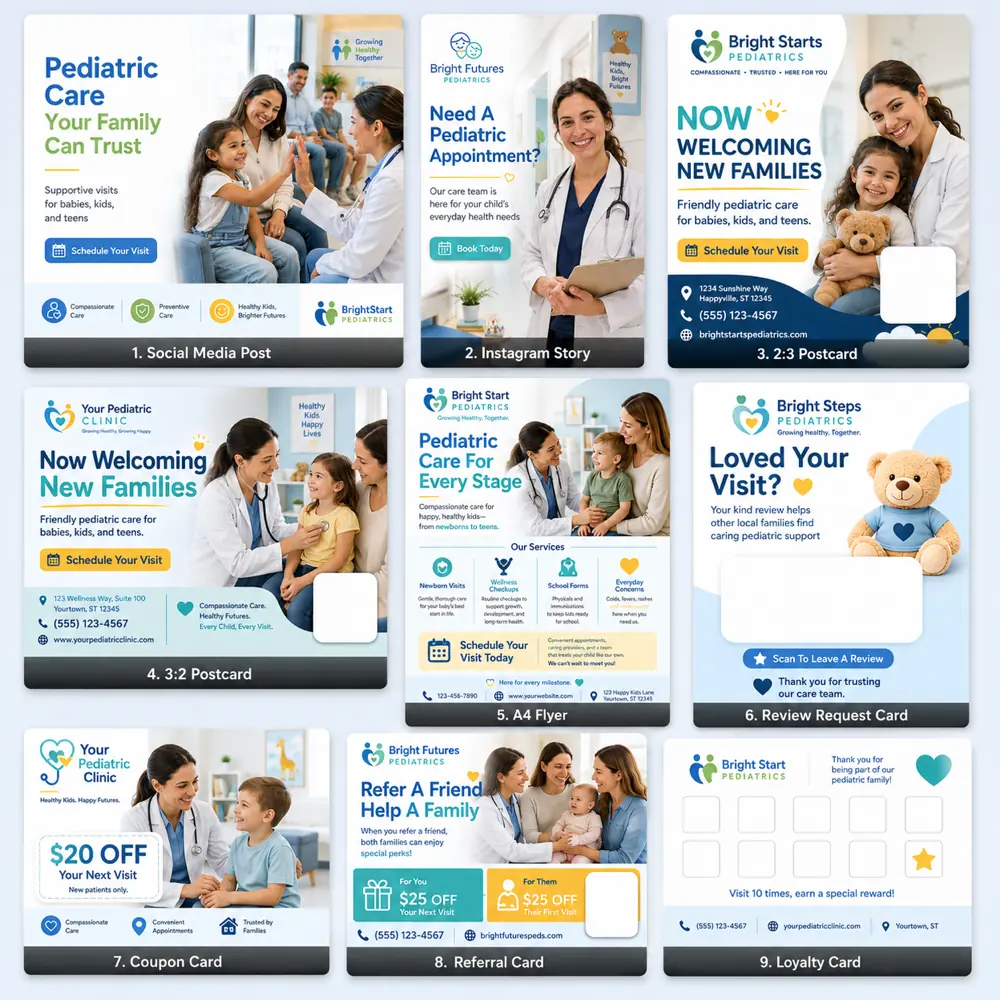 LittleCare Marketing Kit for Pediatric Practices - Image 2