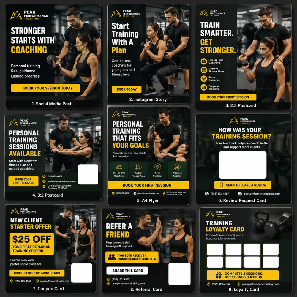 FitMomentum Marketing Kit for Personal Trainers - Image 2